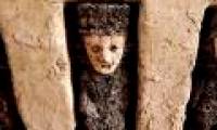 Discover 19 mysterious ancient statues in the clay city