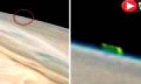 Discover mysterious blue UFO 160km long near Jupiter