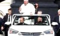 Discover the pope's special cars