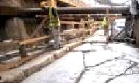 Discover the road section built 2,000 years ago
