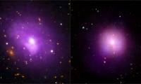 Discovered 16 ancient super black holes bombarding the universe