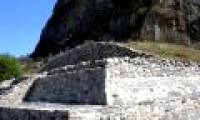 Discovered a 2800-year-old altar in Mexico