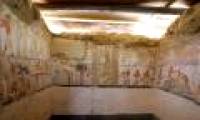 Discovered a 4,400-year-old tomb in Egypt