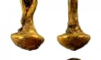 Discovered a 6,600 year old gold pendant