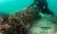 Discovered a merchant ship wreck 400 years on the ocean floor
