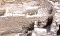 Discovered ancient Greek fortress in Jerusalem
