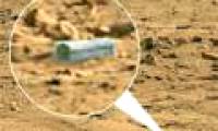 Discovered 'coffin' on Mars