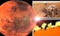 Discovered Earth's 'living material' on another planet