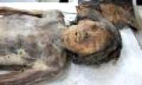Discovered mummy of 500-year-old women in Korea