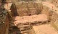 Discovered the ancient citadel from the 4th century in Quang Nam