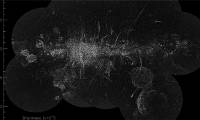 Discovered thousands of mysterious strings in the center of the Milky Way
