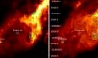 Discovering a strange ring around the super star Kappa Ori