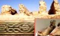 Discovering a thousand-year-old wall in China