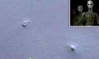 Discovering an alien base in Antarctica?