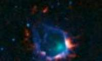 Discovering cosmic dust clusters inside the Milky Way galaxy