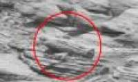 Discovering Egyptian mummy on Mars?