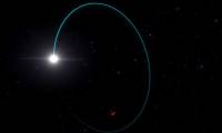 Discovery of the largest stellar black hole ever in the Milky Way