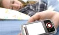 Disease texting at sleep