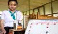 District school girls invent electromagnetic brakes