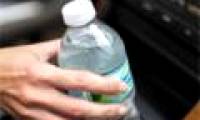 Do not drink bottled water for long periods in the hot sun