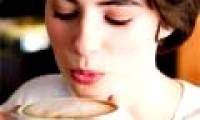 Do not drink hot coffee when you are negotiating