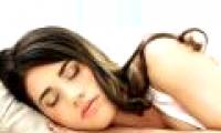 Do not wear a bra and keep your head high when sleeping