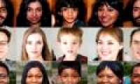 Do these faces look like real people?  Virtual, all AI created