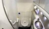 Do you know the golden hour to go to the toilet on the plane?