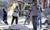 Does death in Haiti increase the risk of disease?