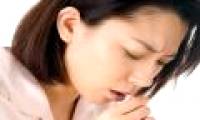 Don't expect to cough because of colds