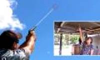 Don't joke, shooting just natural can kill others
