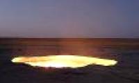'Door to hell' in Turkmenistan
