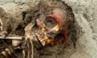 Doubts surrounding an 800-year-old mass grave in Peru