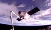 Dragon ships successfully assembled with ISS