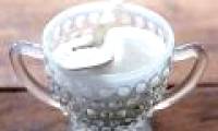 Drink sugar juice to reduce loss of calm