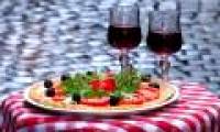 Drinking alcohol during meals reduces digestion