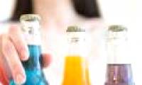 Drinking soft drinks long time can wear away enamel