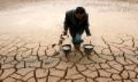 Earth copes with severe drought