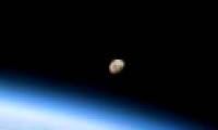 Earth looks from the universe