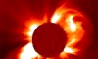 Earth welcomes 'Cosmic Katrina'