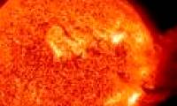 Earth welcomes the new year in the solar storm