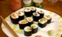 Eating lots of sushi is harmful to health