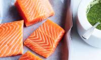 Eating small amounts of salmon a day may reduce the risk of colon cancer