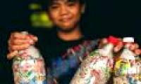 Ecobrick project: recycle plastic for building bricks, the most effective solution at the moment