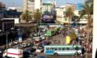 Ecological influence of African cities