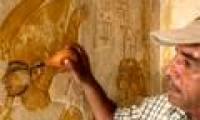 Egypt discovered the tomb of the Pharaoh era writer