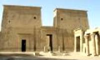 Egypt salvaged the pillar of Isis temple