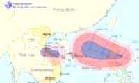 Emergency storm (Typhoon Haitang)