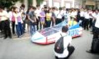 Encourage the manufacture of solar vehicles