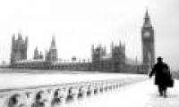 England: An unusually long winter is caused by the sun's activity